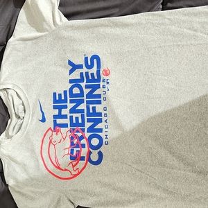 Nike MLB Chicago Cubs Dri-FIT Local Rep Legend. Men's Size Small.